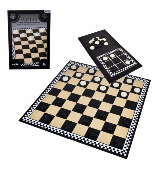 DAMAS - Juego clásico de estrategia