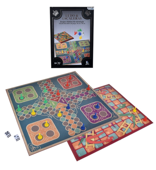 Ludo & Escaleras - Juegos clásicos de estrategia