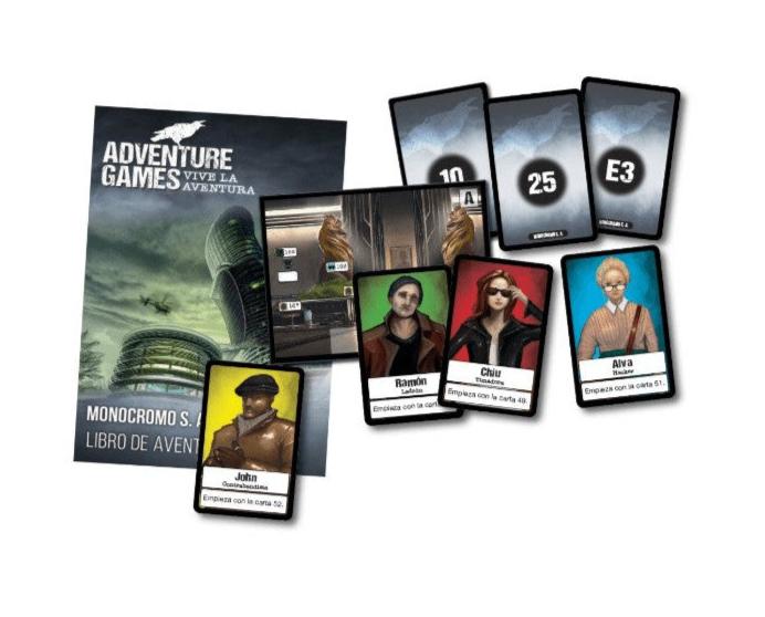 Adventure Games: Monocromo S.A.