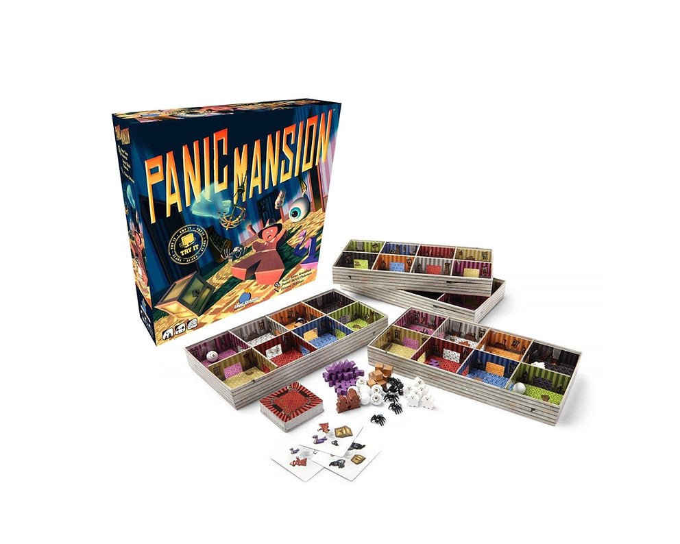 Panic Mansion