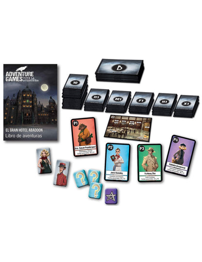 Adventure Games: Gran Hotel Abaddon