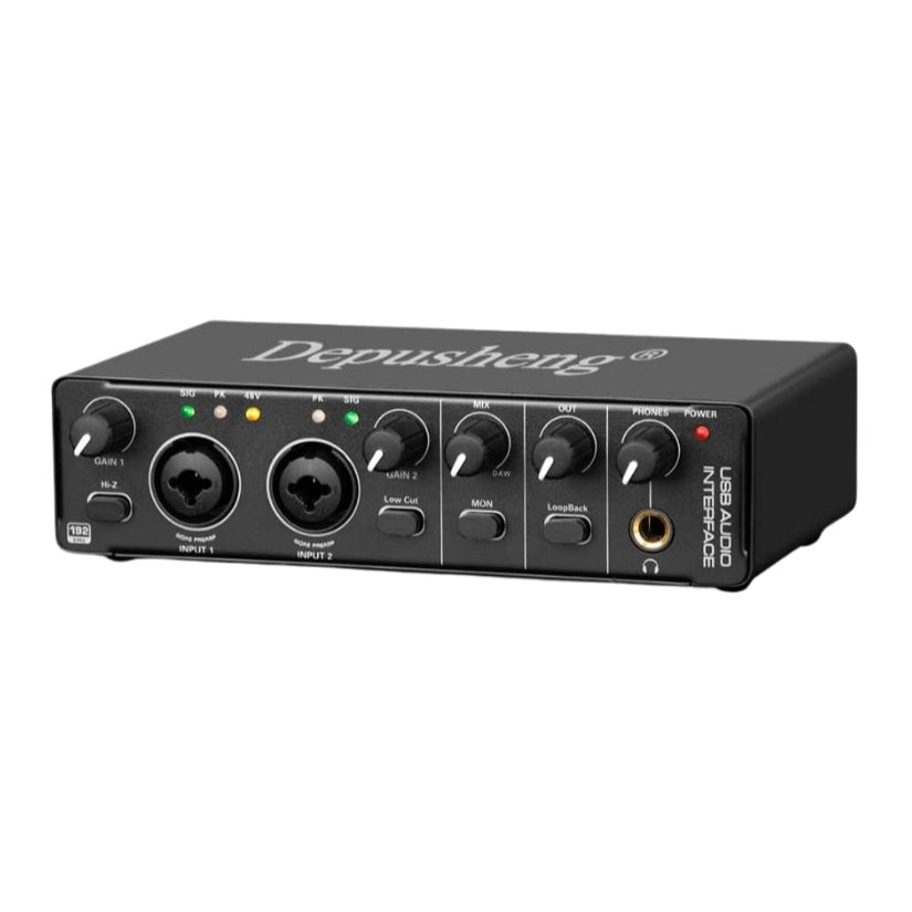 Interfaz de Audio Depusheng MD22