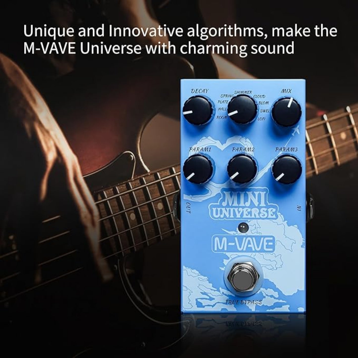 M-Vave Reverb Mini Universe - Pedal