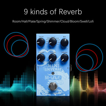 M-Vave Reverb Mini Universe - Pedal