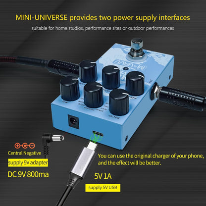 M-Vave Reverb Mini Universe - Pedal