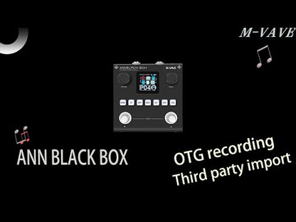 M-Vave AnnBlackBox - Multiefecto