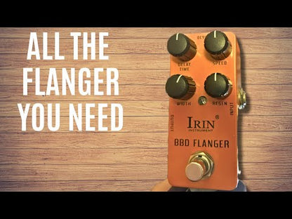 Irin BBD Flanger RS08 - Pedal